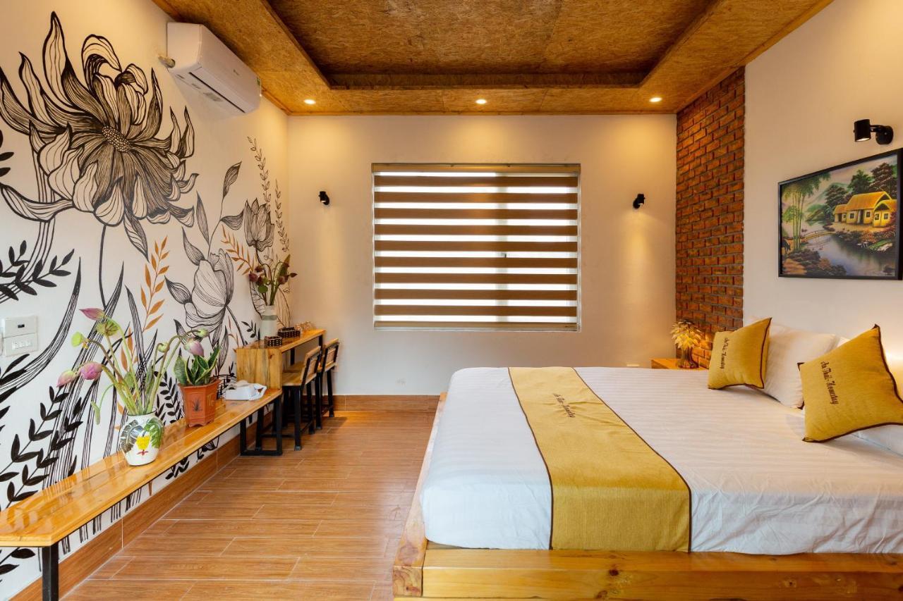 An Thái Homestay&Bar Ninh Binh Exterior foto