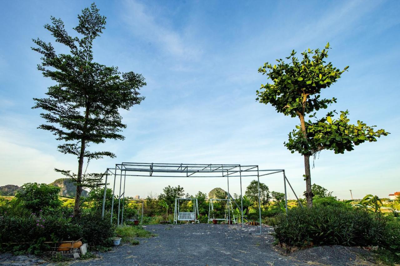 An Thái Homestay&Bar Ninh Binh Exterior foto