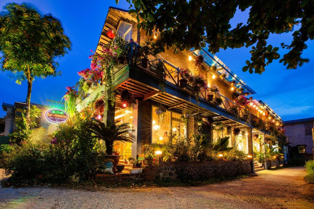 An Thái Homestay&Bar Ninh Binh Exterior foto