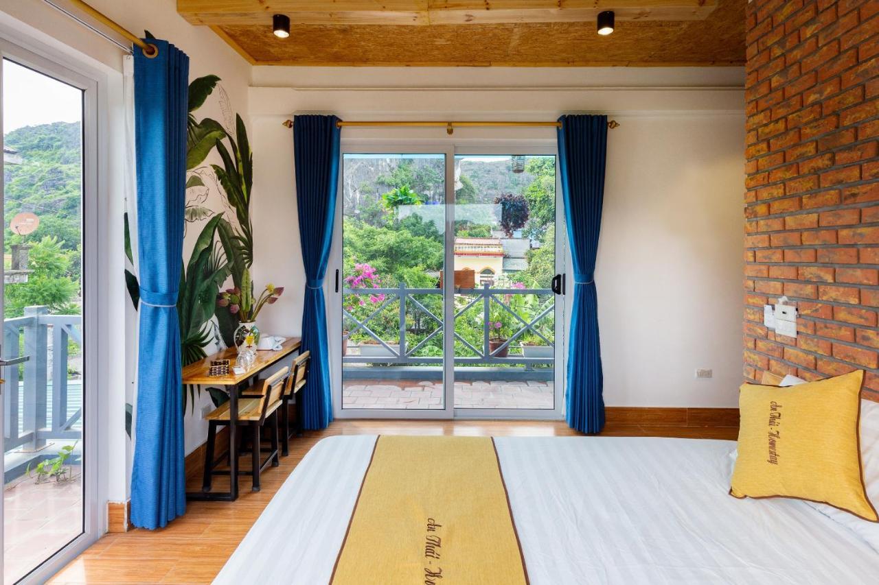 An Thái Homestay&Bar Ninh Binh Exterior foto