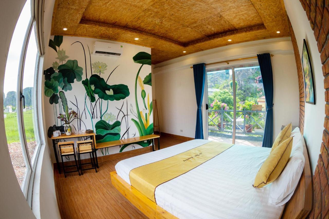 An Thái Homestay&Bar Ninh Binh Exterior foto